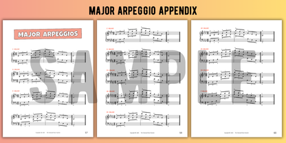Two Octave Scales for Level 4 Piano Students