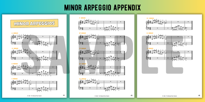 One Octave Scales for Level 3 Piano Students