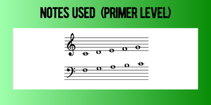 Primer Christmas Music Story Booklet