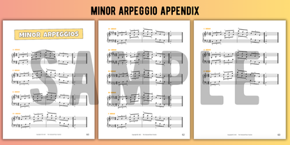 Two Octave Scales for Level 4 Piano Students