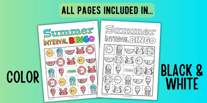 Summer Bingo Bundle