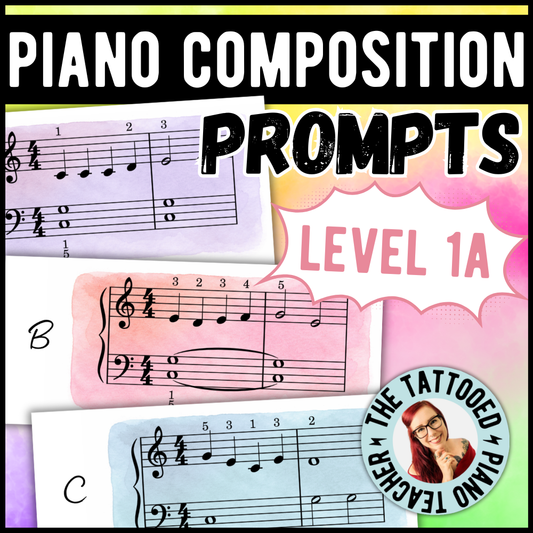 Composition Prompts - Level 1A
