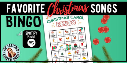 Christmas Carol Bingo