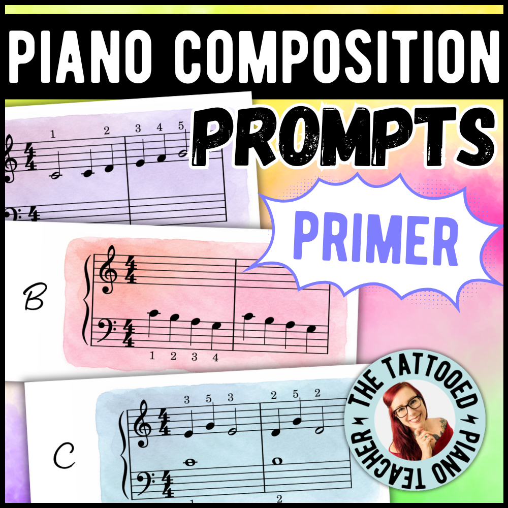 Composition Prompts - Primer Level