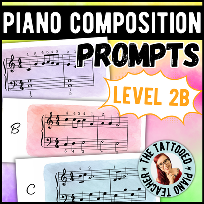 Composition Prompts - Level 2B