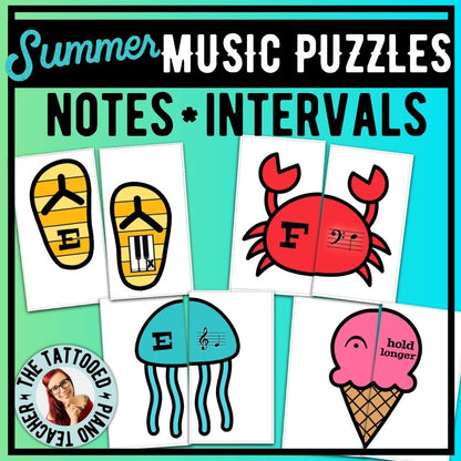 Summer Music Theory Puzzles