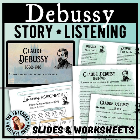 Debussy August Composer of the Month
