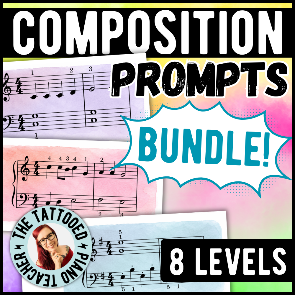 Composition Prompts Bundle – The Tattooed Piano Teacher