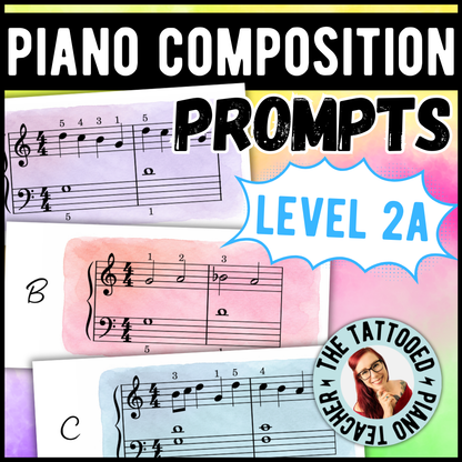 Composition Prompts - Level 2A