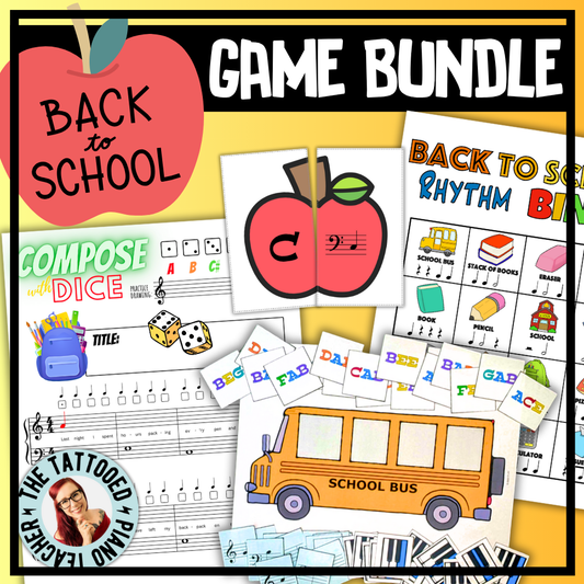 Back to School Activities Bundle