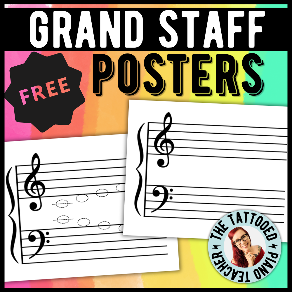 Grand Staff Posters