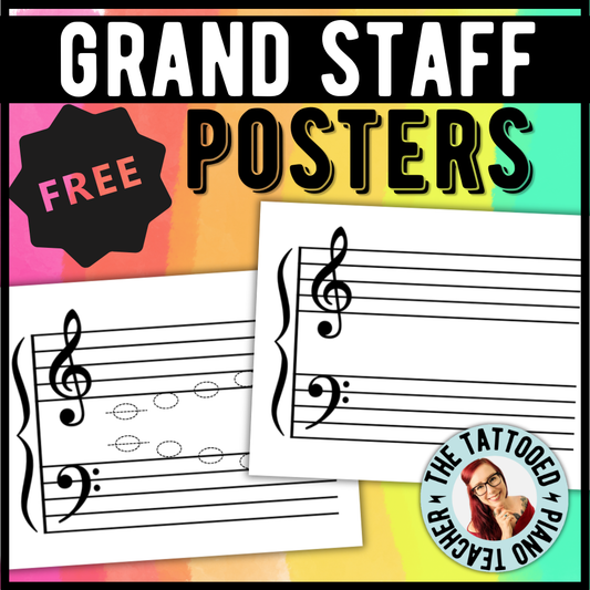 Grand Staff Posters