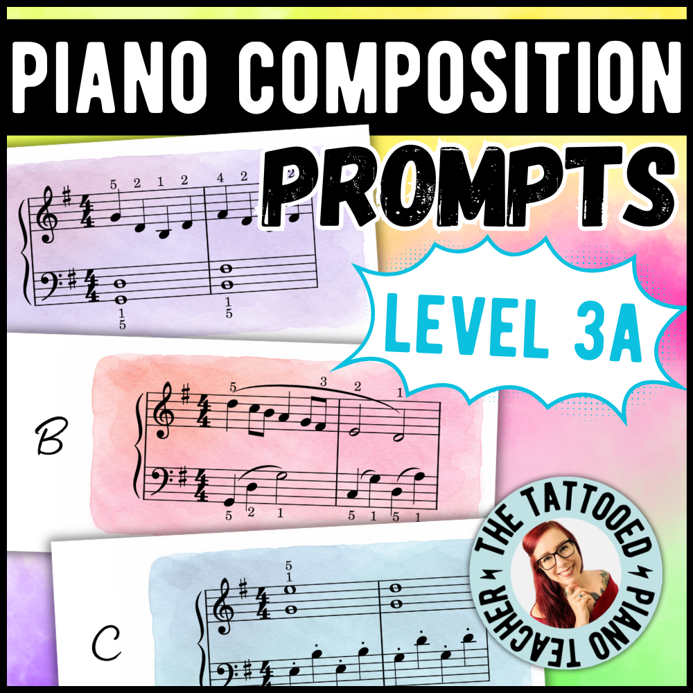 Composition Prompts - Level 3A