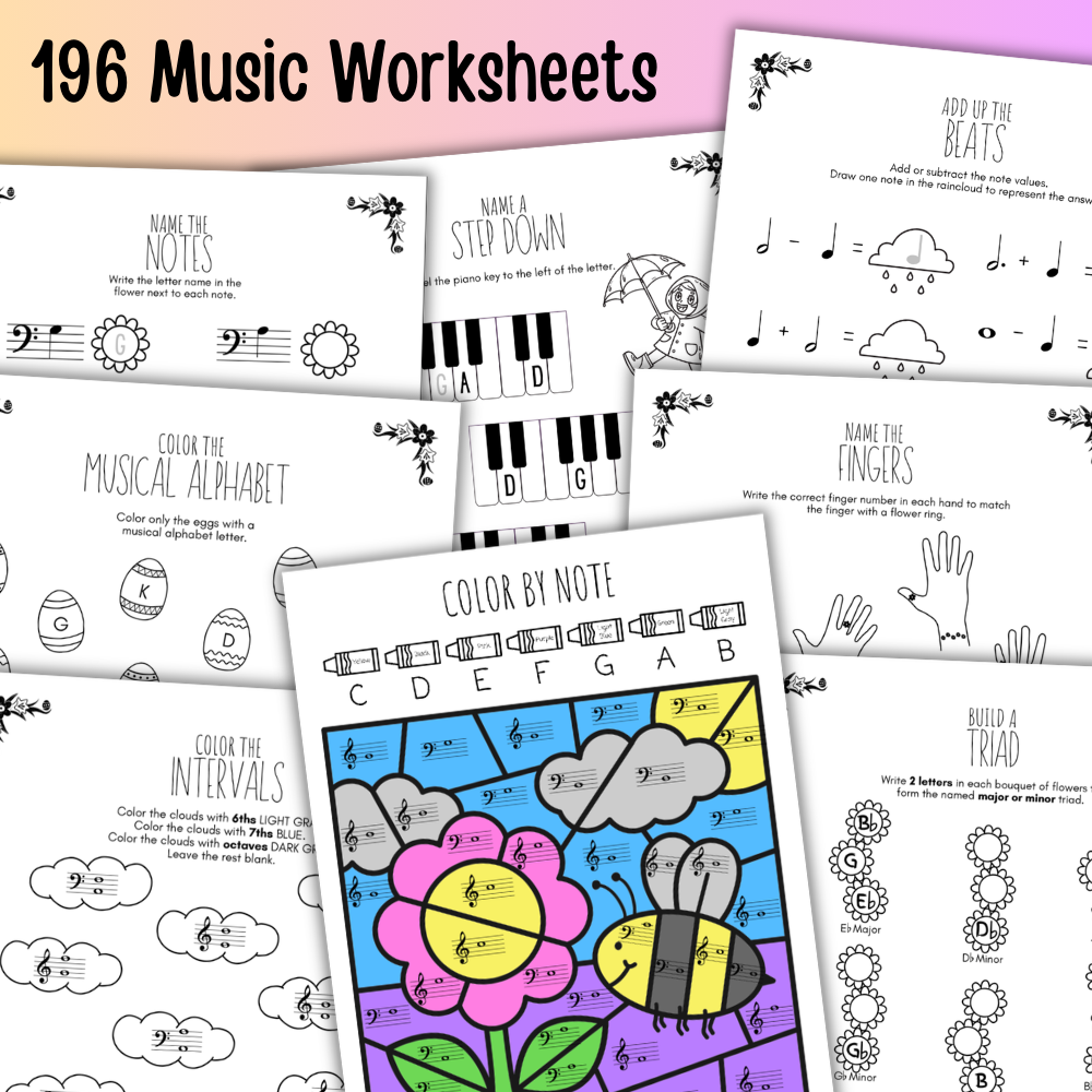Spring BIG Bundle - Activities + Worksheets