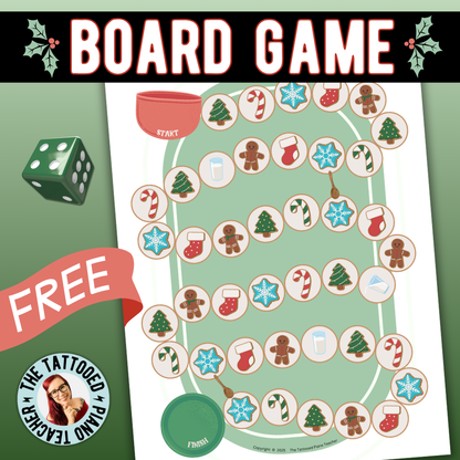 Free Christmas Board Game