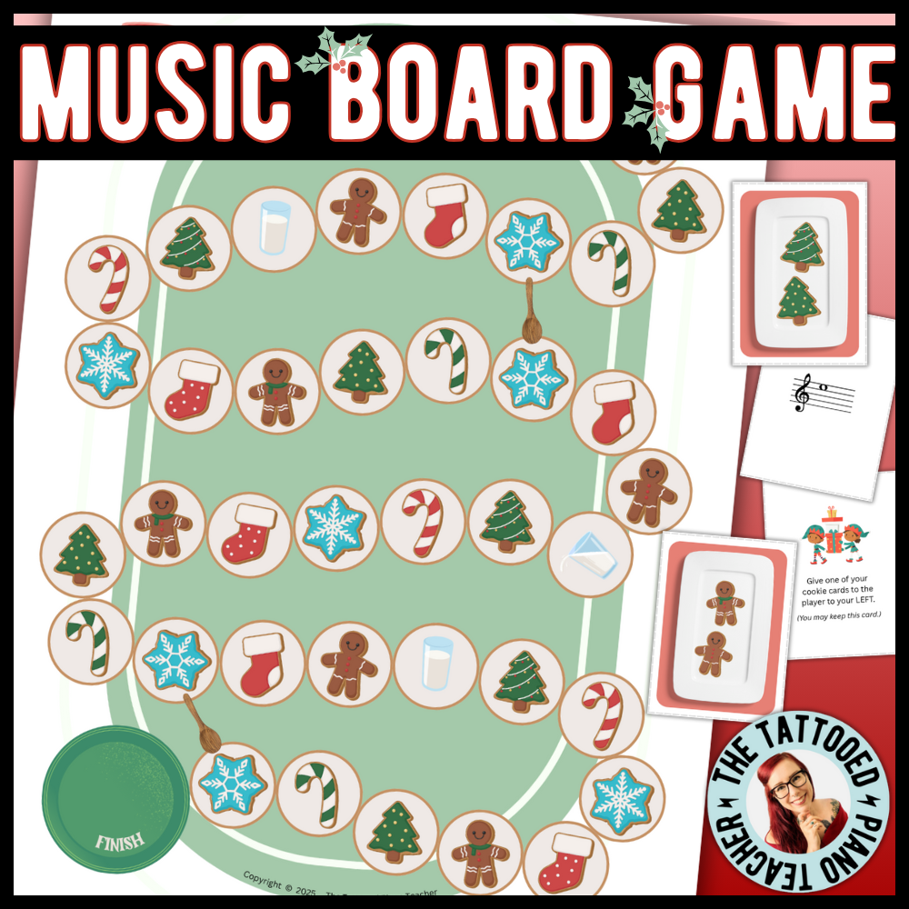 Christmas Note Board Game