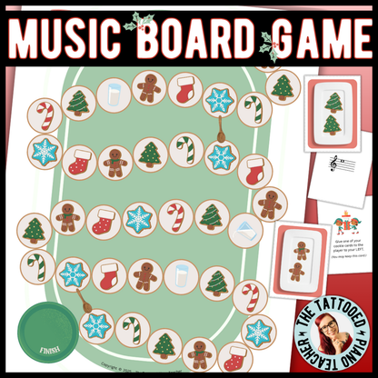 Christmas Note Board Game