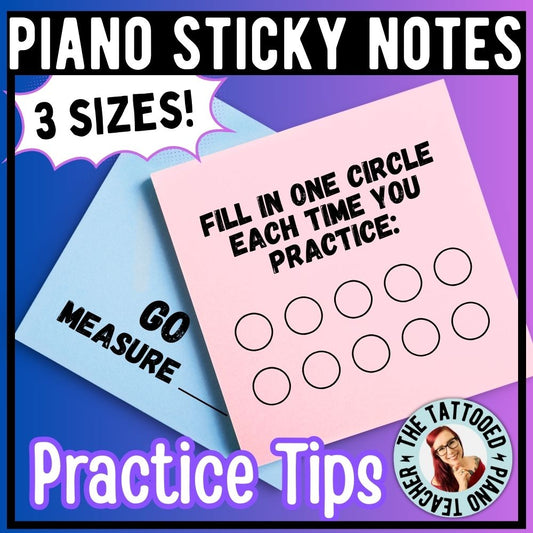Sticky Note Templates: Practice Tips