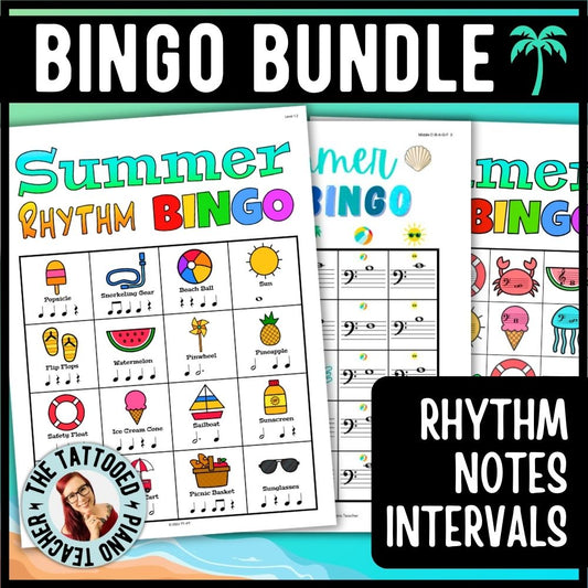 Summer Bingo Bundle