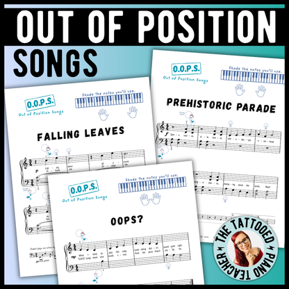 Out of Position Songs (O.O.P.S.)