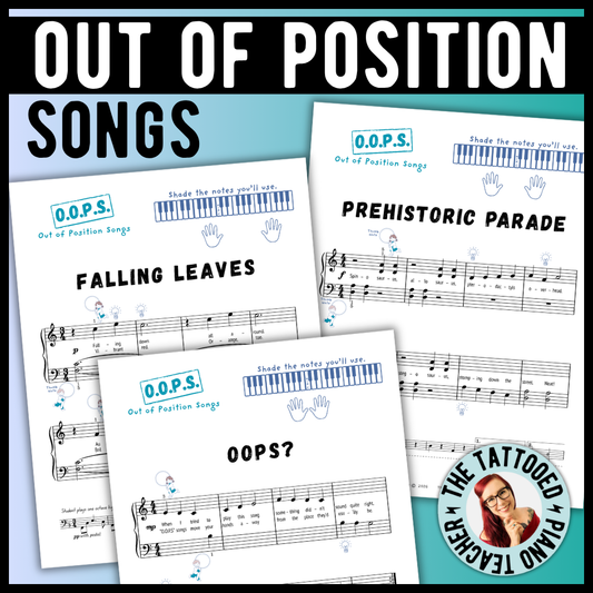 Out of Position Songs (O.O.P.S.)