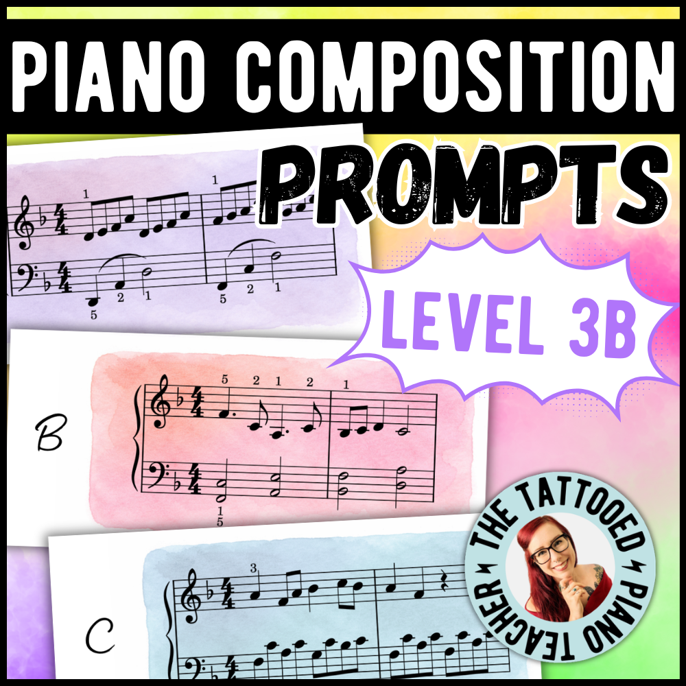 Composition Prompts - Level 3B