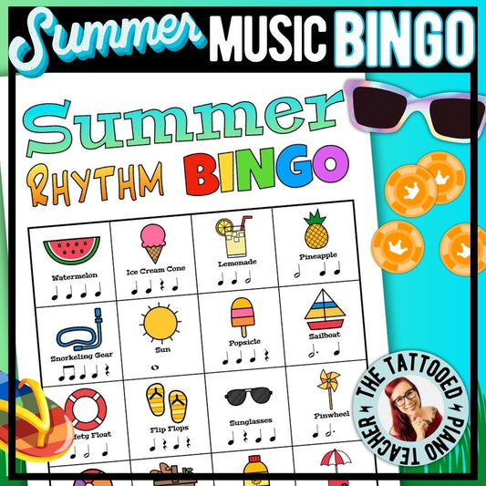 Summer Rhythm Bingo