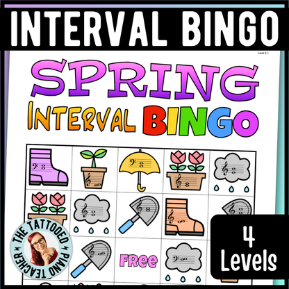 Spring Interval Bingo