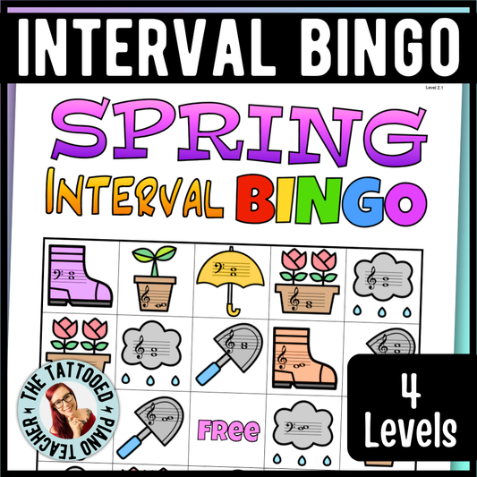 Spring Interval Bingo