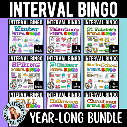 Interval Bingo Bundle