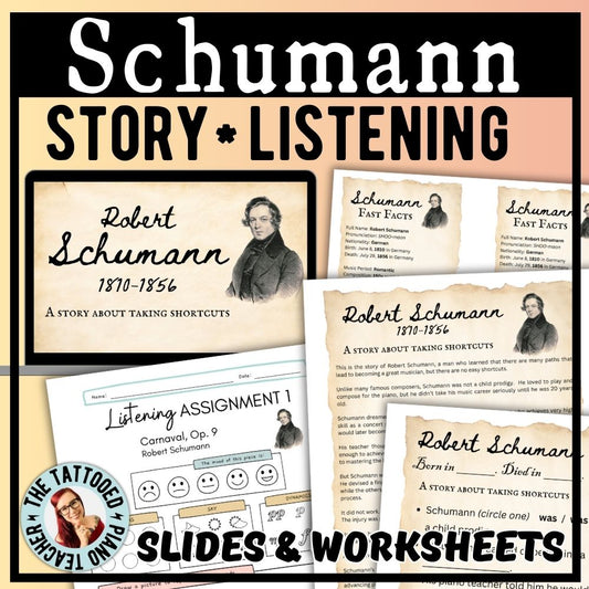 Schumann June Composer of the Month