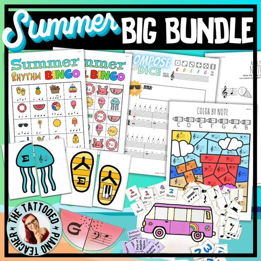 Summer Big Bundle [Activities + Worksheets]