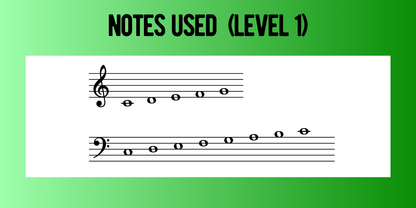 Level 1 Christmas Music Story Booklet