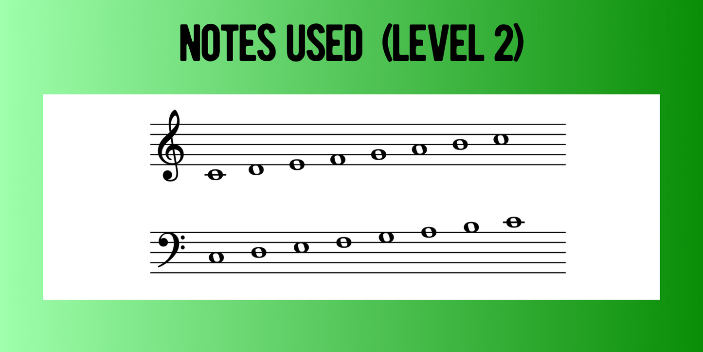 Level 2 Christmas Music Story Booklet