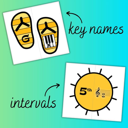 Summer Music Theory Puzzles