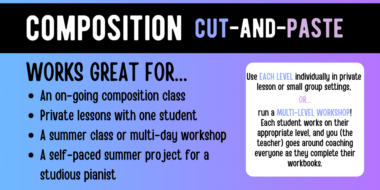 Composition Cut-and-Paste Bundle