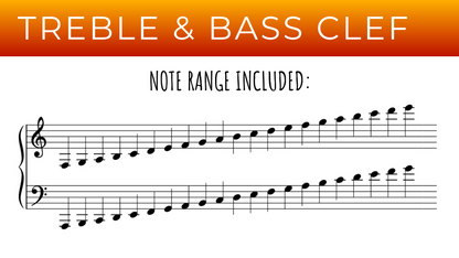 Fall Leaf Music Theory Puzzles