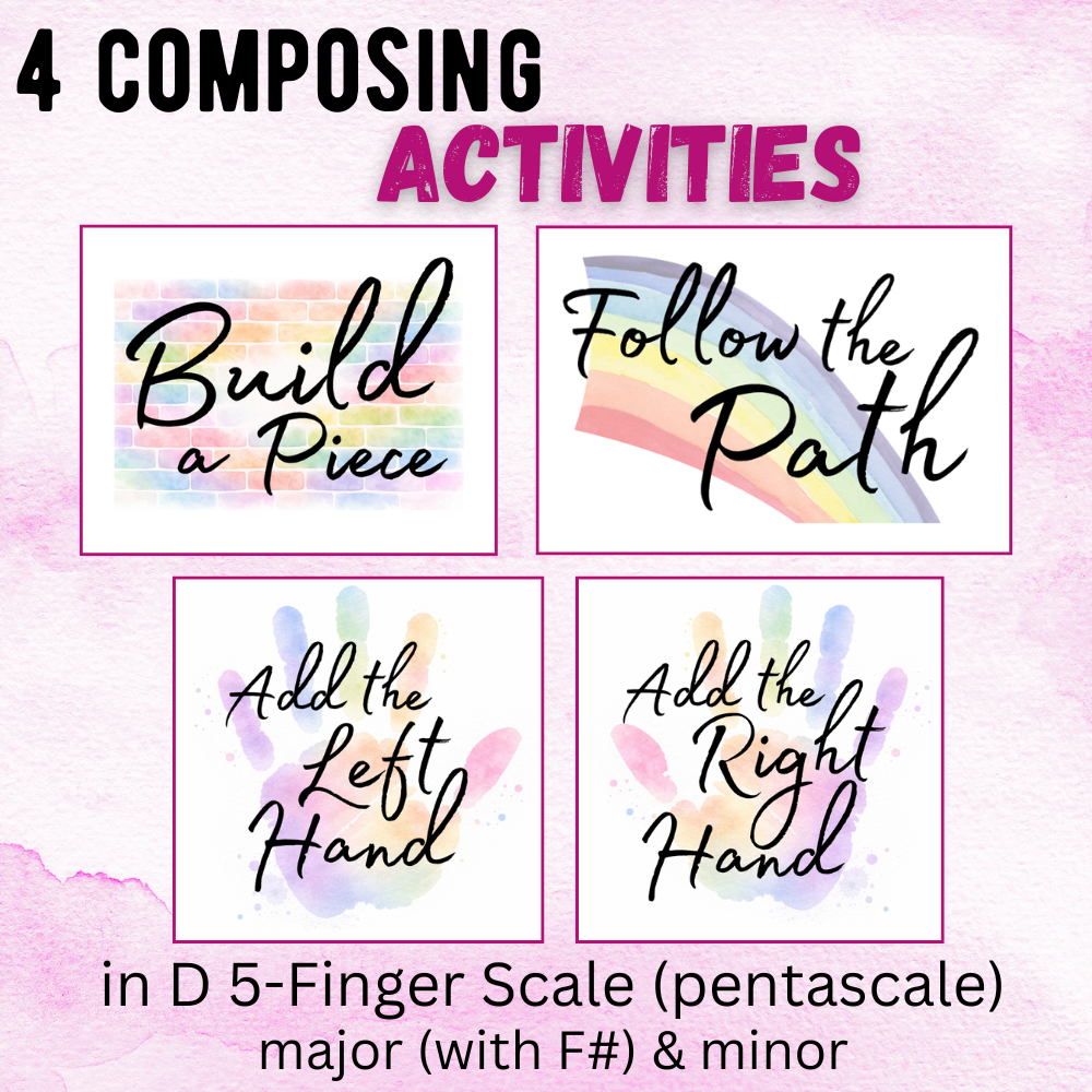 Composition Prompts - Level 1B