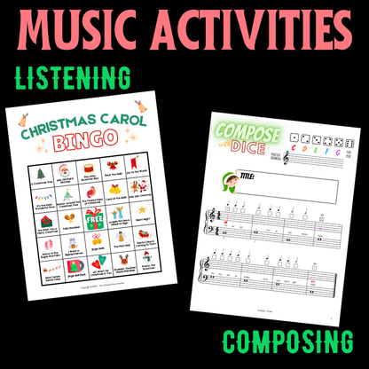 Christmas Music Games Bundle
