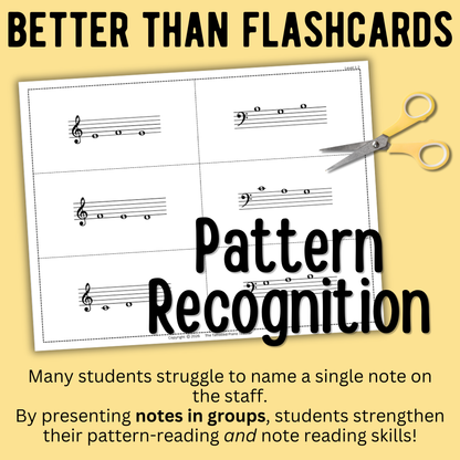 Sight-reading Cards