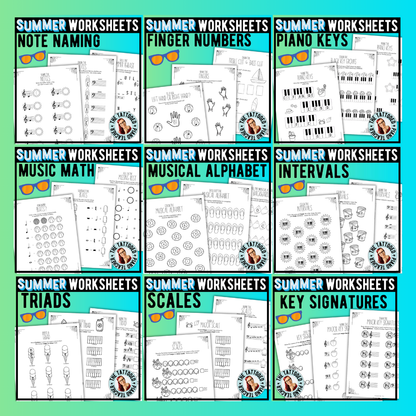 Summer Big Bundle [Activities + Worksheets]