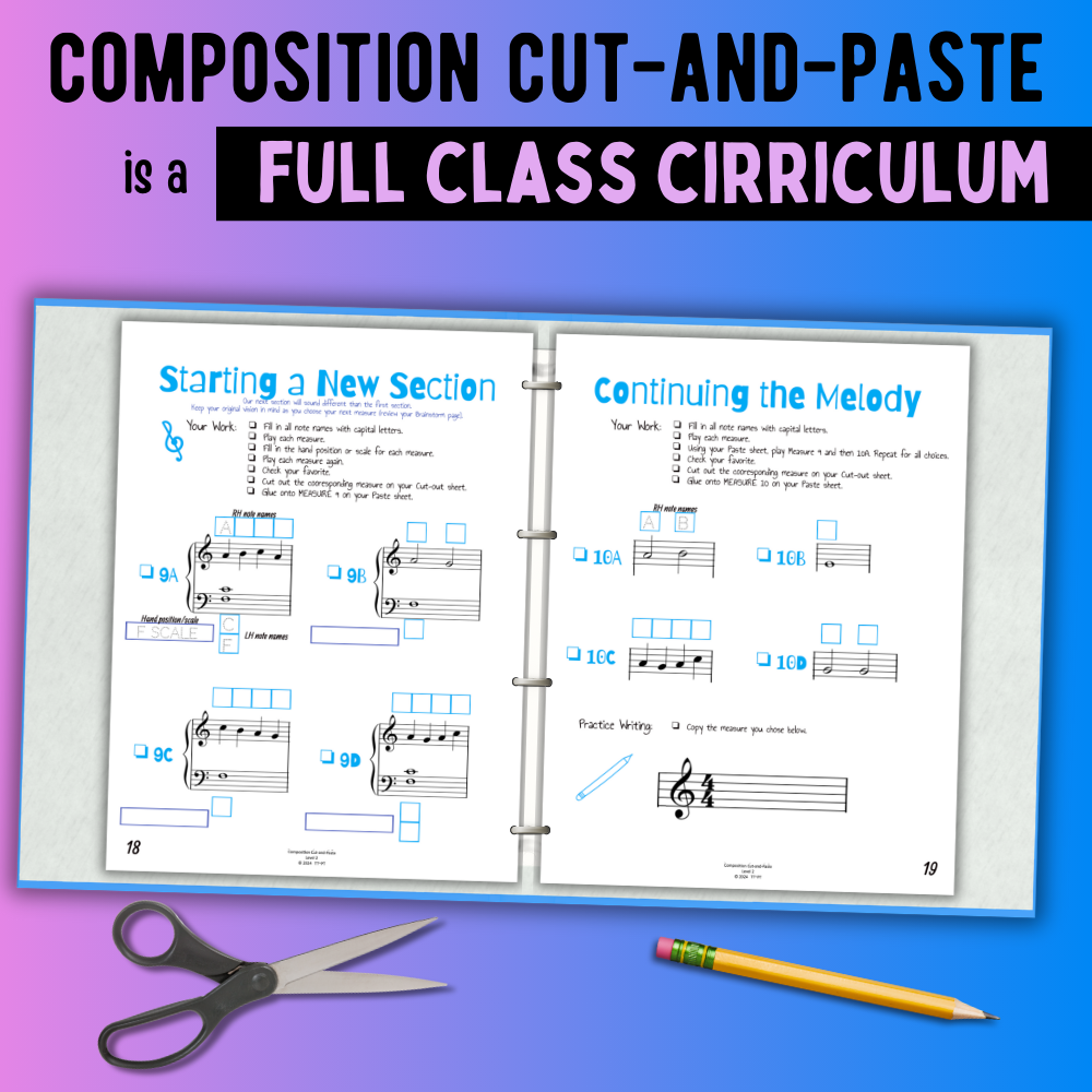 Composition Cut-and-Paste Bundle