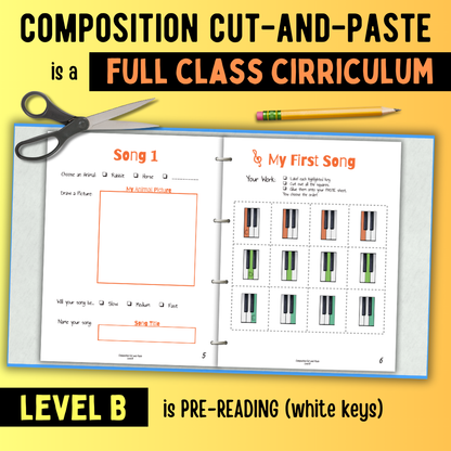 Composition Cut-and-Paste Level B