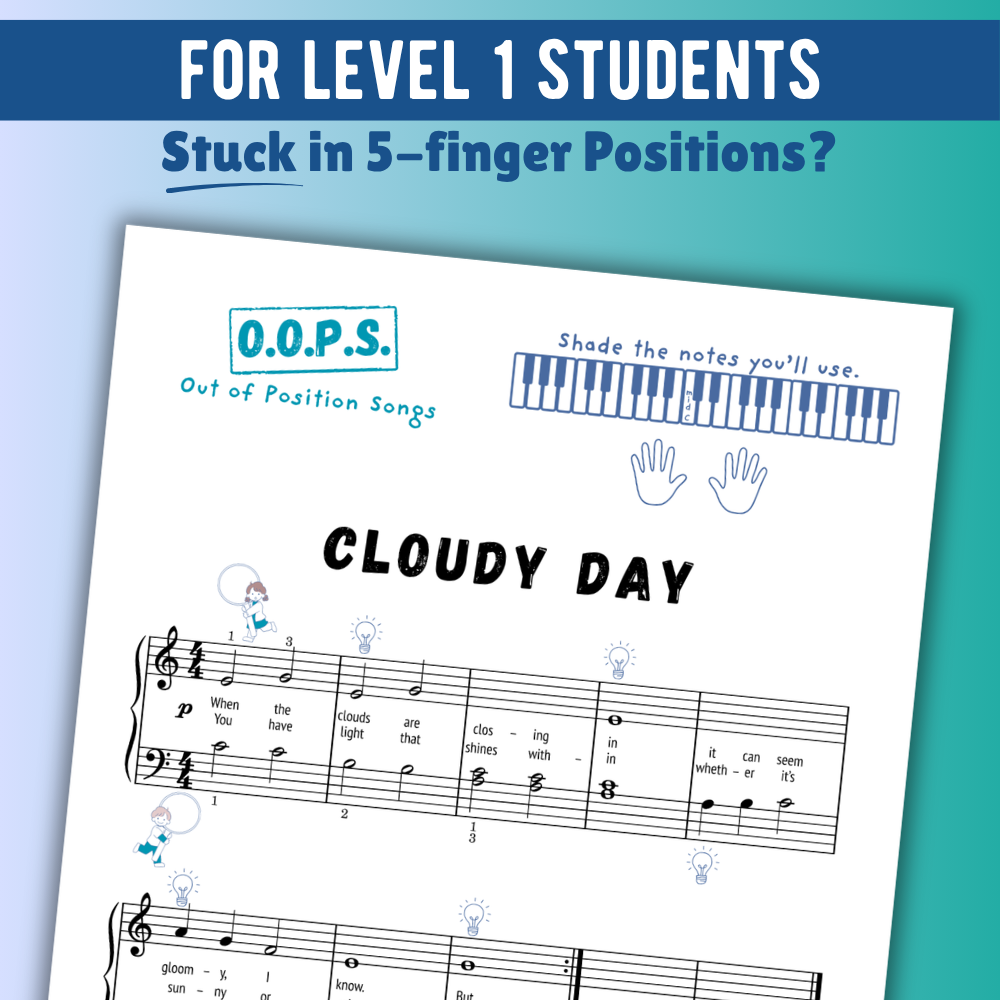 Out of Position Songs (O.O.P.S.)