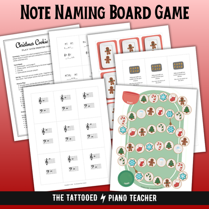 Christmas Note Board Game