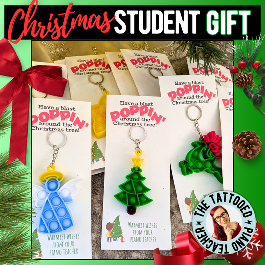 Pop Fidget Christmas Gift Card