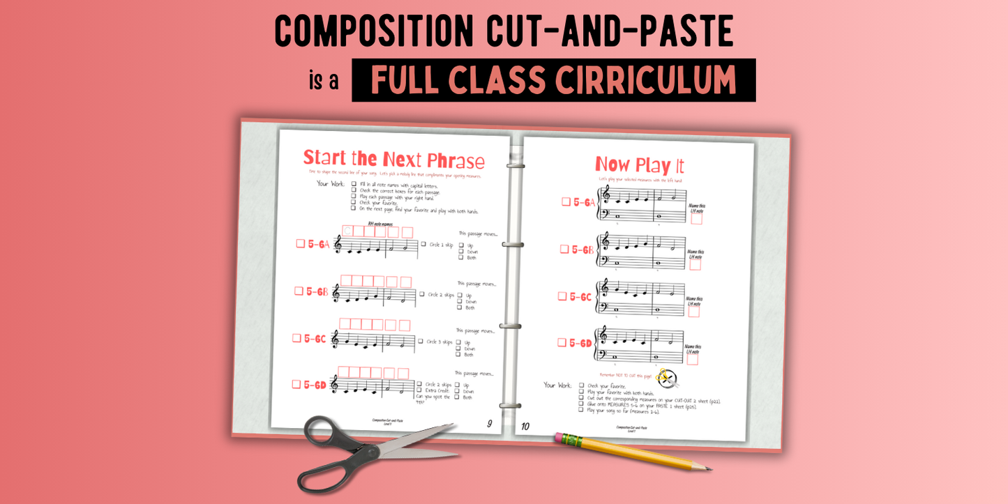 Composition Cut-and-Paste Bundle