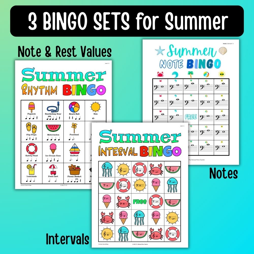 Summer Bingo Bundle