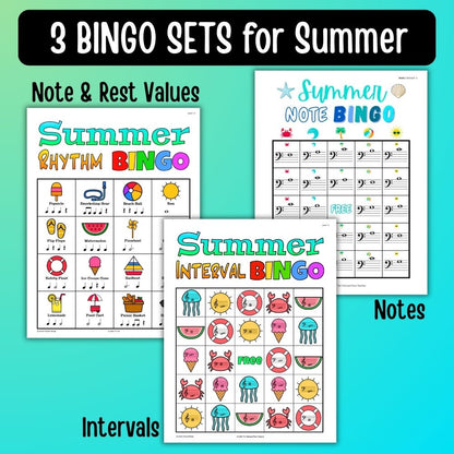 Summer Bingo Bundle