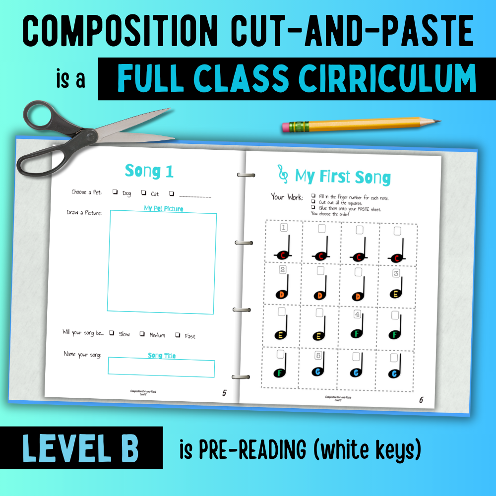 Composition Cut-and-Paste Level C